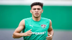Lezcano será o meia de criação na estreia do Fluminense no Carioca 2026