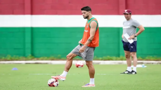 Jemmes estará em campo contra o Bahia