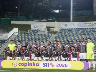 Estreia do Fluminense na Copinha foi com vitória sobre o Água Santas - FOTO: LEONARDO BRASIL / FLUMINENSE F.C.