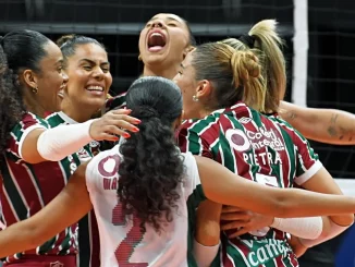 Fluminense venceu o Flamengo na Superliga 25/26