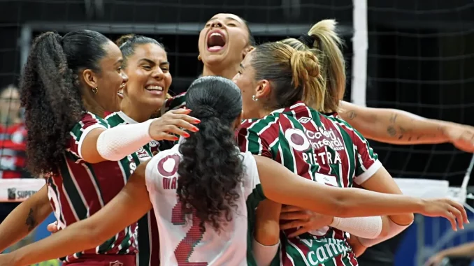 Fluminense venceu o Flamengo na Superliga 25/26