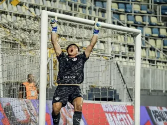 Gustavo Felix foi o grande destaque do Fluminense na classificação para a Terceira Fase da Copinha 2026