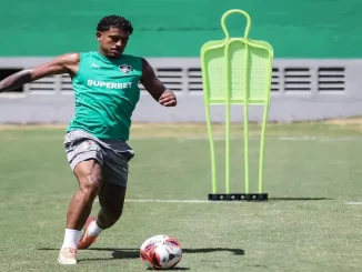 John Kennedy comandará o ataque do Fluminense na estreia do Cariocão 2026