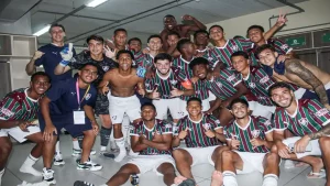Fluminense classificado para a Terceira Fase da Copinha 2026