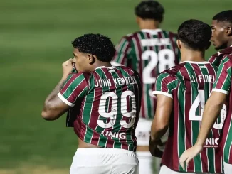 John Kennedy foi o destaque do Fluminense na estreia do Carioca 2026