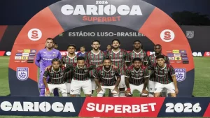 Fluminense Football Club no Carioca 2026