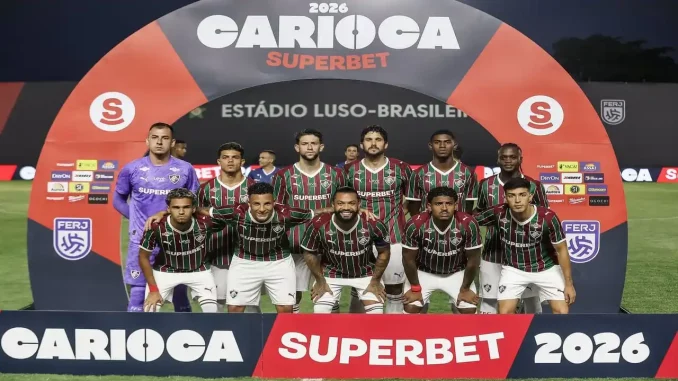 Fluminense Football Club no Carioca 2026