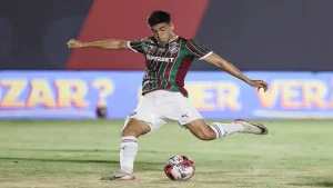 Lezcano marcou o primeiro gol do Fluminense em 2026