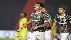 John Kennedy foi o melhor em campo na estreia do Fluminense no Carioca 2026