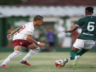 Matheus Reis foi o destaque no ataque do Fluminense