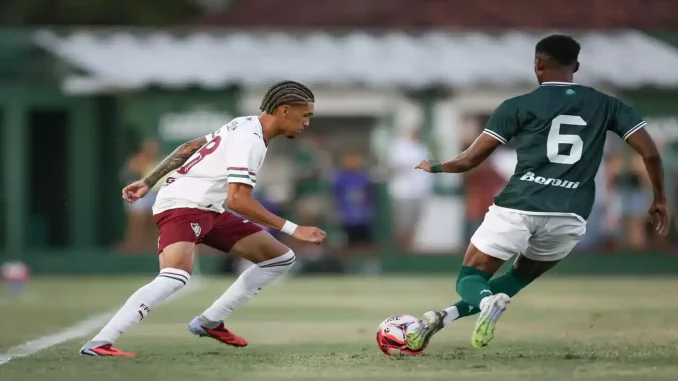 Matheus Reis foi o destaque no ataque do Fluminense