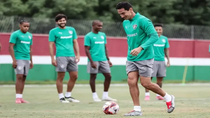 Ganso deve ser uma das novidades - FOTOS: LUCAS MERÇON / FLUMINENSE F.C