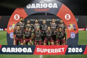 Nova Iguaçu 2x3 Fluminense - Campeonato Carioca 2026