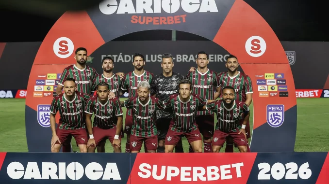 Fluminense venceu o Nova Iguaçu e assumiu a vice-liderança do Grupo A da Taça Guanabara