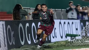 Kevin Serna foi o destaque do Fluminense