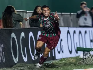 Kevin Serna foi o destaque do Fluminense