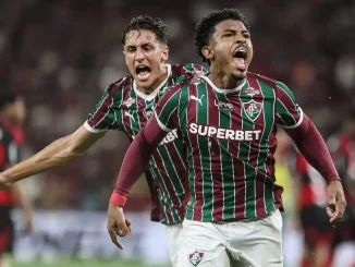 John Kennedy e Facundo Bernal iniciaram bem a temporada de 2026 (Foto: Fluminense FC)
