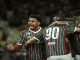 John Kennedy fez o gol da vitória no Fla-Flu (FOTO: LEONARDO BRASIL / FLUMINENSE F.C.)