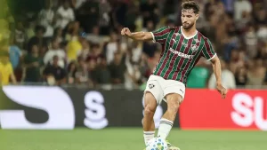 Martinelli atravessa grande momento no Fluminense - FOTO: LUCAS MERÇON / FLUMINENSE F.C.