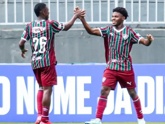 Fluminense encaminha classificação na Copinha