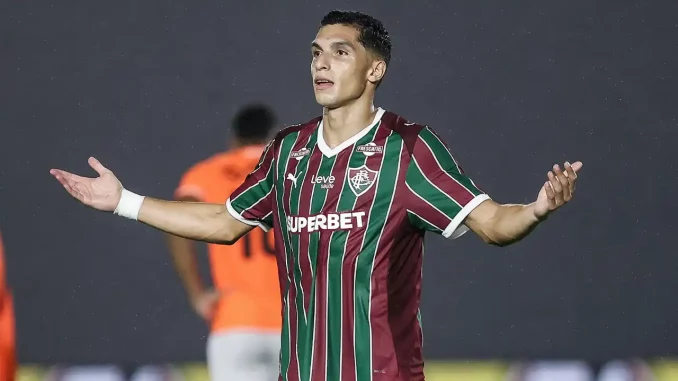 Fluminense travou a ida de Serna para o Boca Juniors