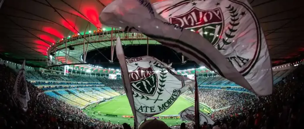 Torcida Young Flu no Maracanã