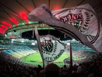 Torcida Young Flu no Maracanã