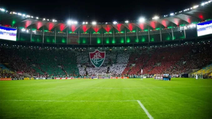 Torcida do Fluminense no Maracanã