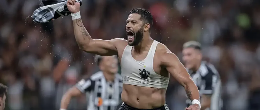 Dirigente do Atlético-MG quebrou o silêncio sobre o futuro de HUlk