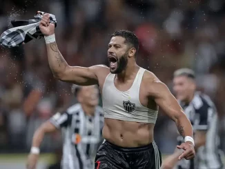 Dirigente do Atlético-MG quebrou o silêncio sobre o futuro de HUlk