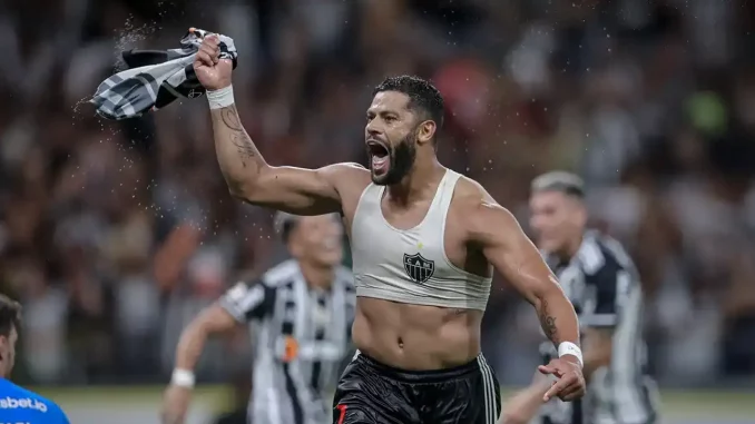 Hulk segue tentando a rescisão com o Atlético-MG