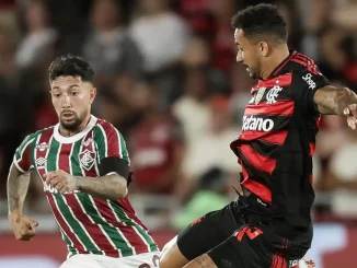 Flamengo não contará com seis jogadores contra o Fluminense