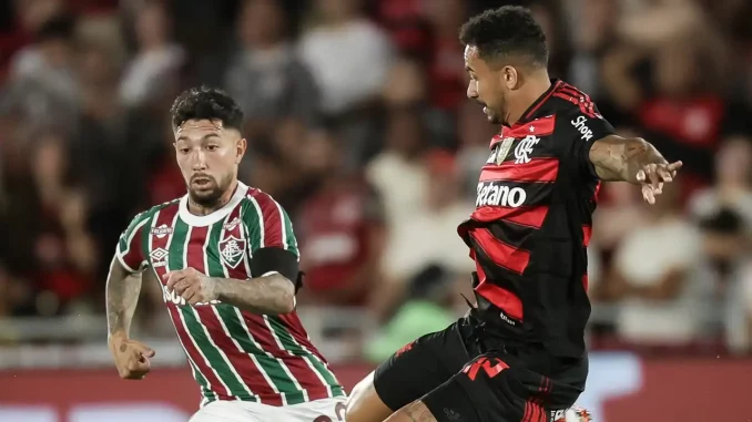 Flamengo não contará com seis jogadores contra o Fluminense