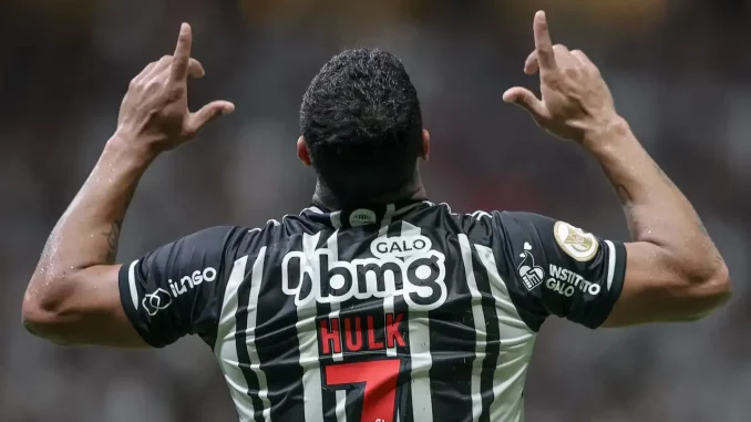 Hulk deve rescindir com o Atlético-MG
