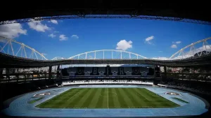 Botafogo x Fluminense: Estádio Nilton Santos