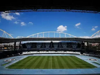 Botafogo x Fluminense: Estádio Nilton Santos
