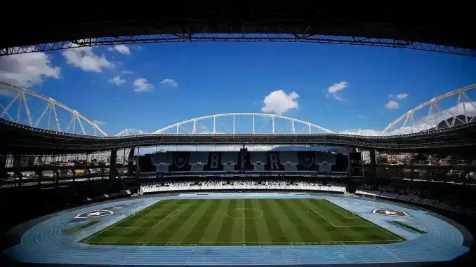 Botafogo x Fluminense: Estádio Nilton Santos