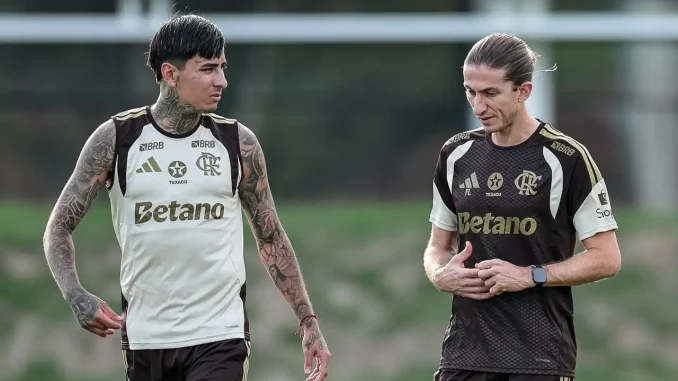 Flamengo terá titulares e Filipe Luís no Fla-Flu