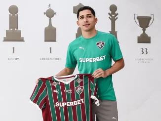 Savarino foi confirmado como reforço do Fluminense