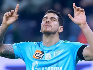 Zenit pode negociar Nino em junho
