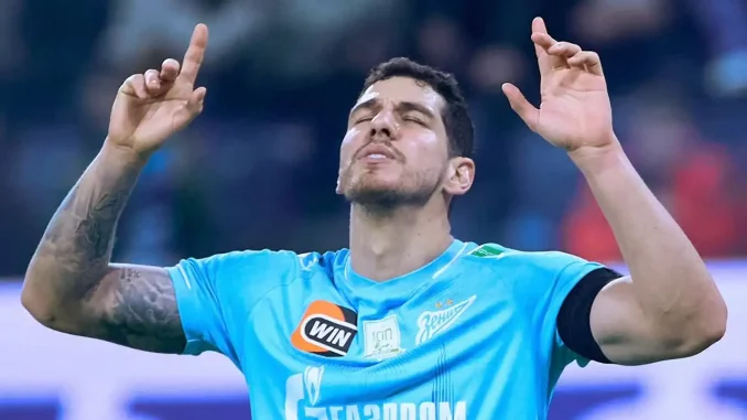 Zenit pode negociar Nino em junho
