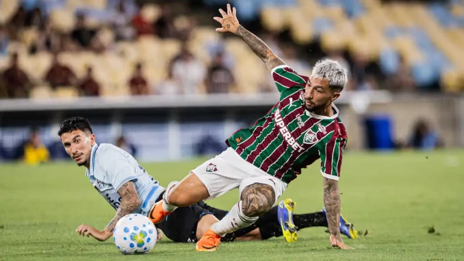 Notas das atuações de Fluminense 2 x 1 Grêmio