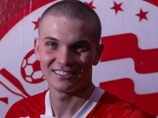 Léo Jance foi anunciado pelo Náutico