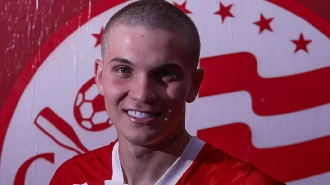 Léo Jance foi anunciado pelo Náutico