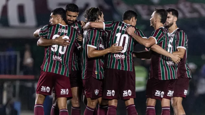 Fluminense bateu o Nova Iguaçu de virada por 3 a 2