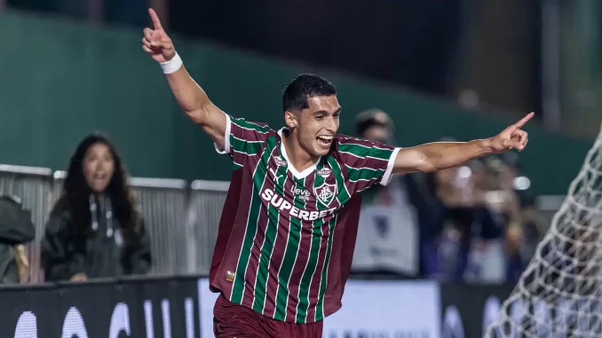 Kevin Serna foi o grande nome da vitória do Fluminense sobre o Nova Iguaçu
