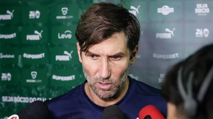 Maxi Cuberas minimizou a derrota para o Boavista