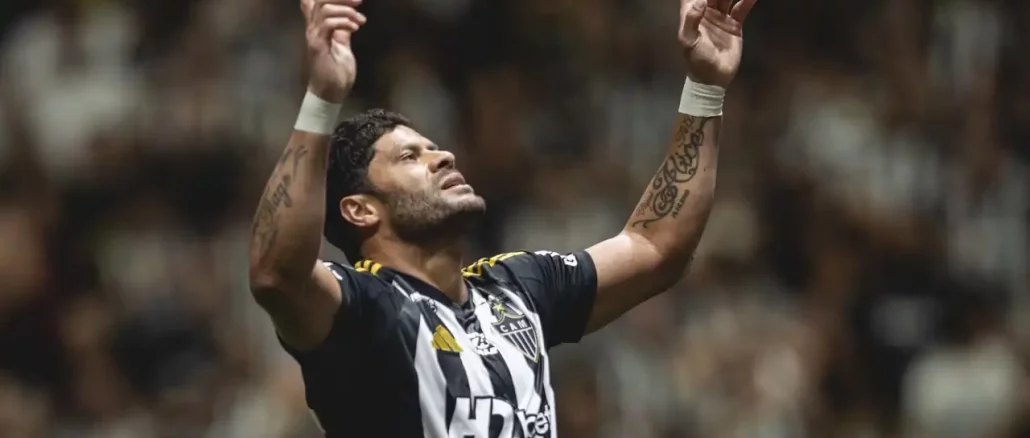 Atlético-MG não quer antecipar a renovação com Hulk