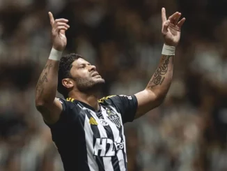 Atlético-MG não quer antecipar a renovação com Hulk