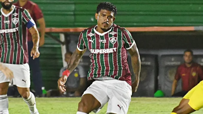 Mattheus Montenegro confirmou proposta por John Kennedy